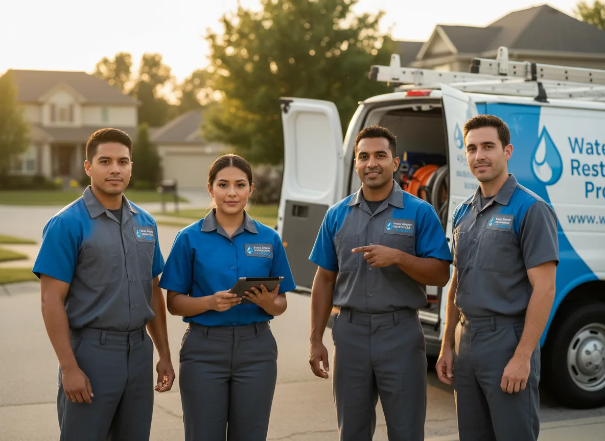 Flood Restoration company in Oakville, CA